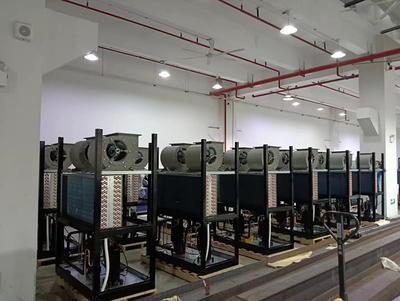 苏戈隆：生产车间