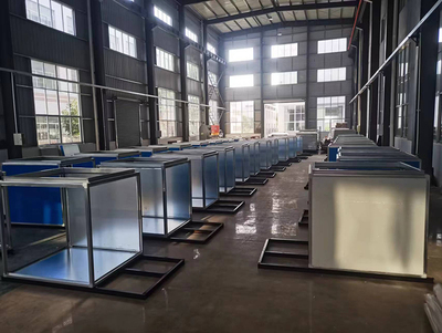 苏戈隆：生产车间