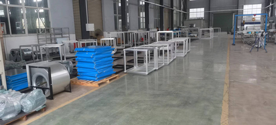 苏戈隆：生产车间